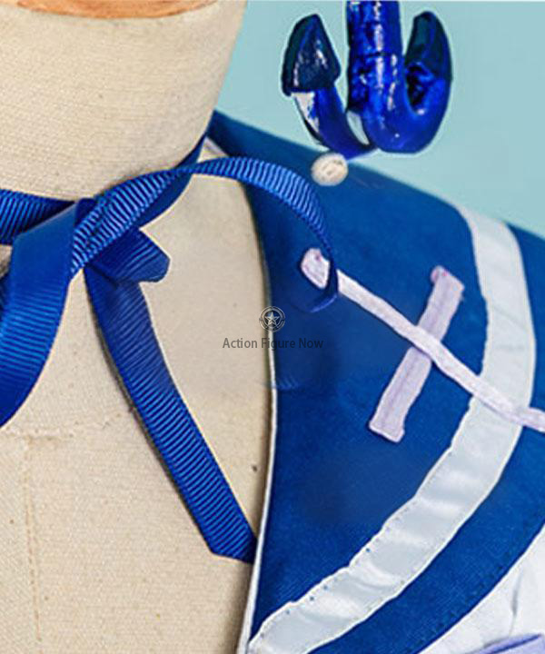 Aqua Vtuber Cosplay Costume from Hololive - High Quality