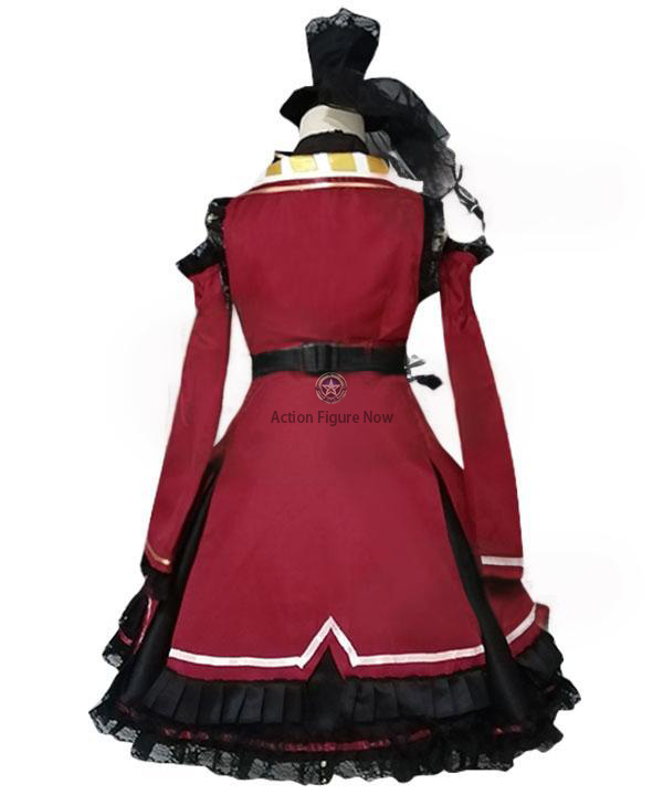 Houshou Marine Cosplay Outfit - Hololive VTuber Inspired Costume