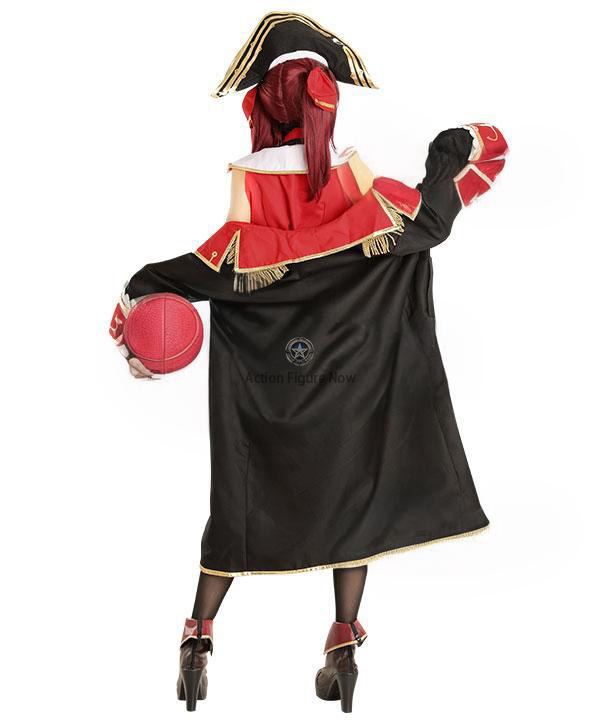 Houshou Marine Vtuber Cosplay Outfit - Hololive Streamer Costume