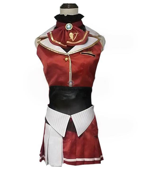 Houshou Marine Vtuber Cosplay Outfit - Hololive Streamer Costume
