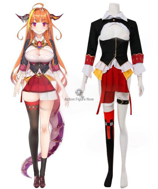 Kiryu Coco Cosplay Outfit - Hololive VTuber Fan Costume