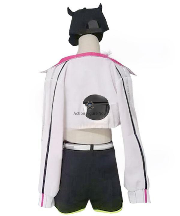 Tokoyami Towa Hololive Vtuber Cosplay Outfit - EZCosplay Costume ECM3628M