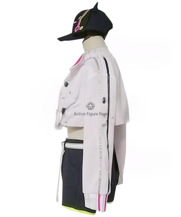 Tokoyami Towa Hololive Vtuber Cosplay Outfit - EZCosplay Costume ECM3628M