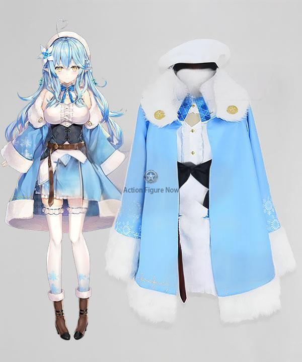 Yukihana Lamy Hololive VTuber Cosplay Outfit