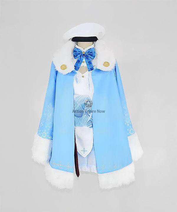 Yukihana Lamy Hololive VTuber Cosplay Outfit