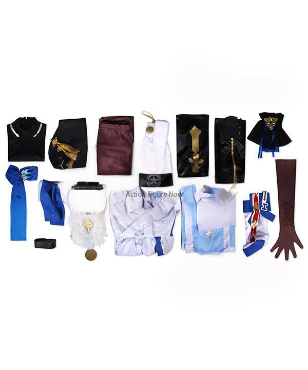 Honkai Star-Rail Bronya Cosplay Costume