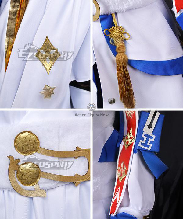 Honkai Star-Rail Bronya Cosplay Costume
