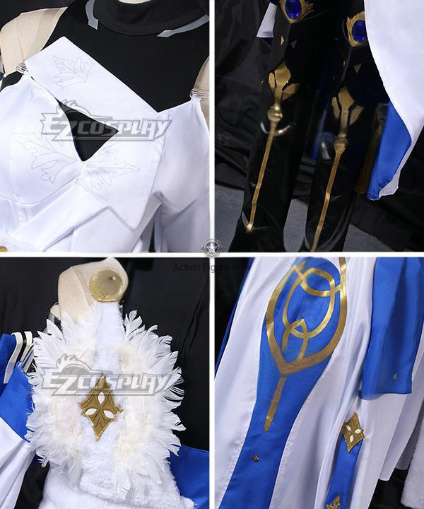 Honkai Star-Rail Bronya Cosplay Costume