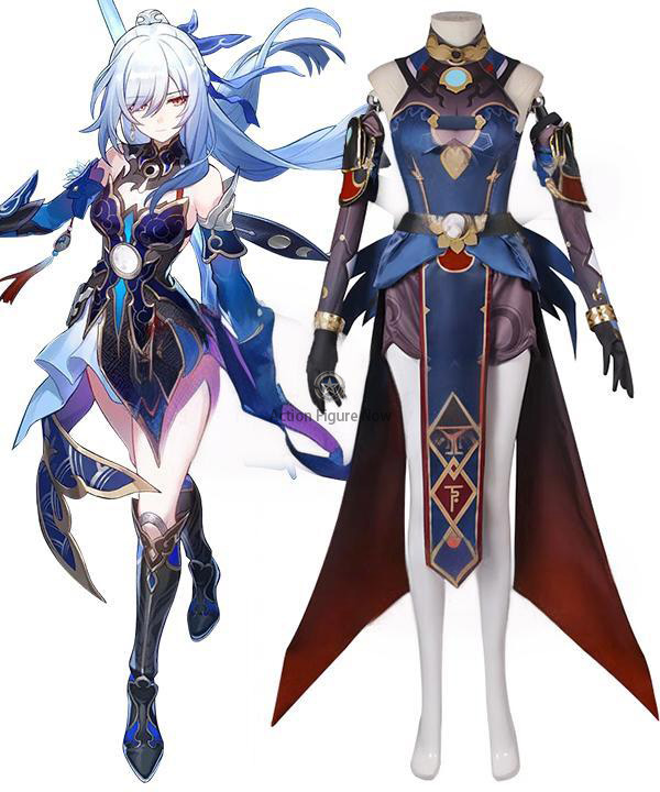Honkai: Star Rail · Hanya Cosplay Costume
