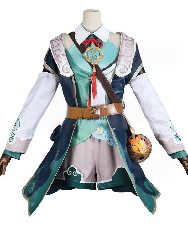 Genshin Impact Hu Tao Cosplay Costume