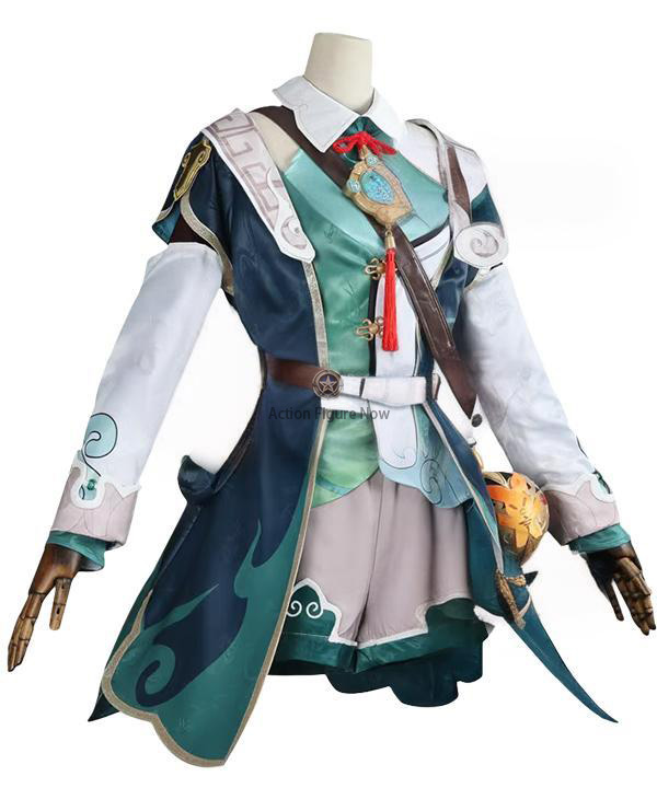 Genshin Impact Hu Tao Cosplay Costume