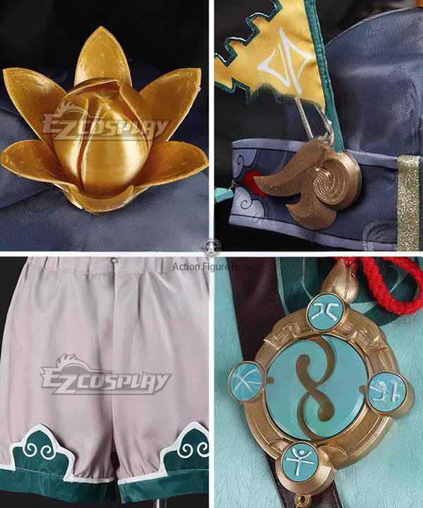 Genshin Impact Hu Tao Cosplay Costume