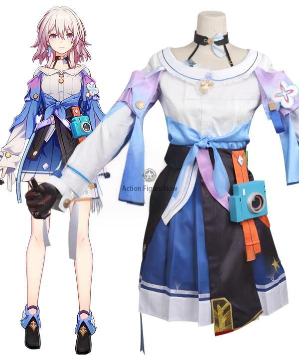 Honkai: Star Rail March 7th - Premium Edition Cosplay Costume