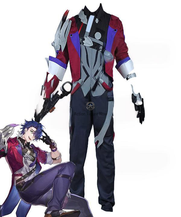 Honkai: Star Rail Sampo Herald Cosplay Costume