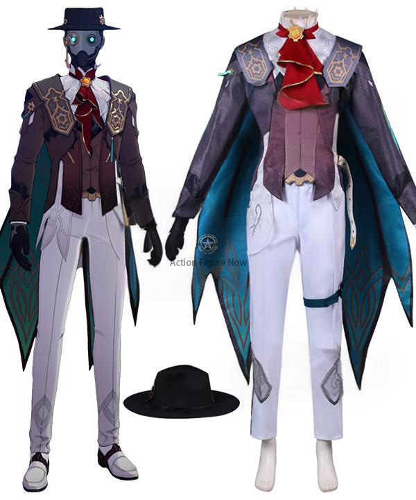 Screwllum Cosplay Costume from Honkai: Star Rail