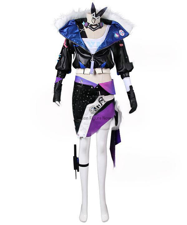 Honkai: Star Rail Silver Wolf Costume