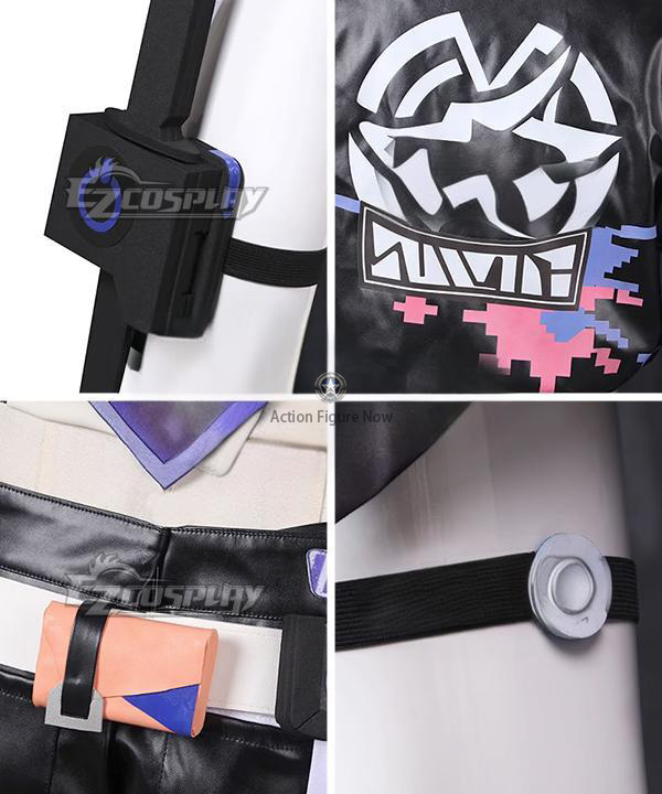 Honkai: Star Rail Silver Wolf Costume