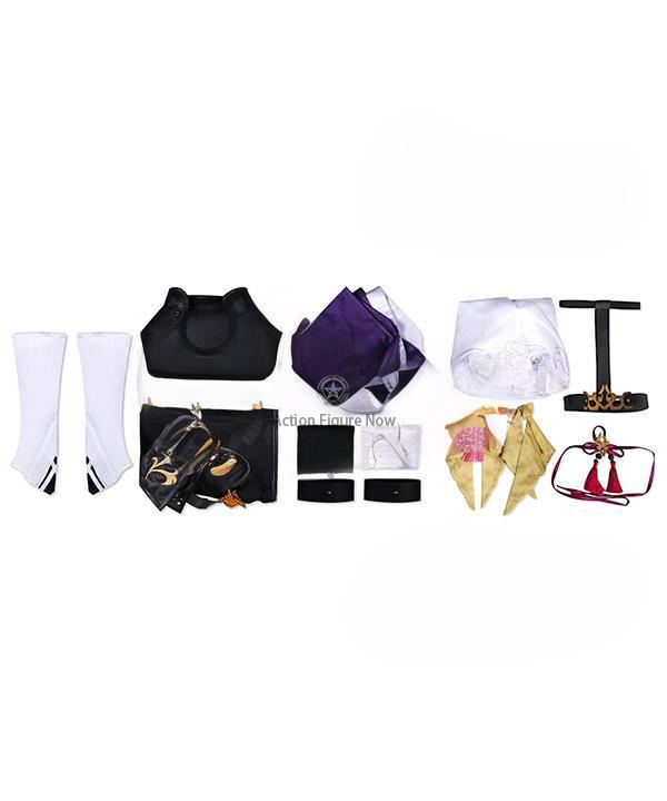 Honkai: Star Rail Sushang B-Edition Deluxe Cosplay Costume