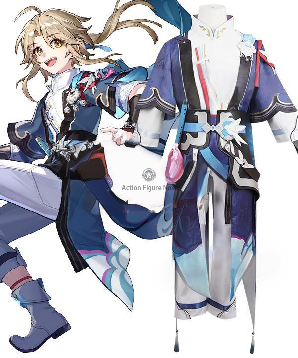 Honkai: Star Rail Yanqing Superior Cosplay Costume