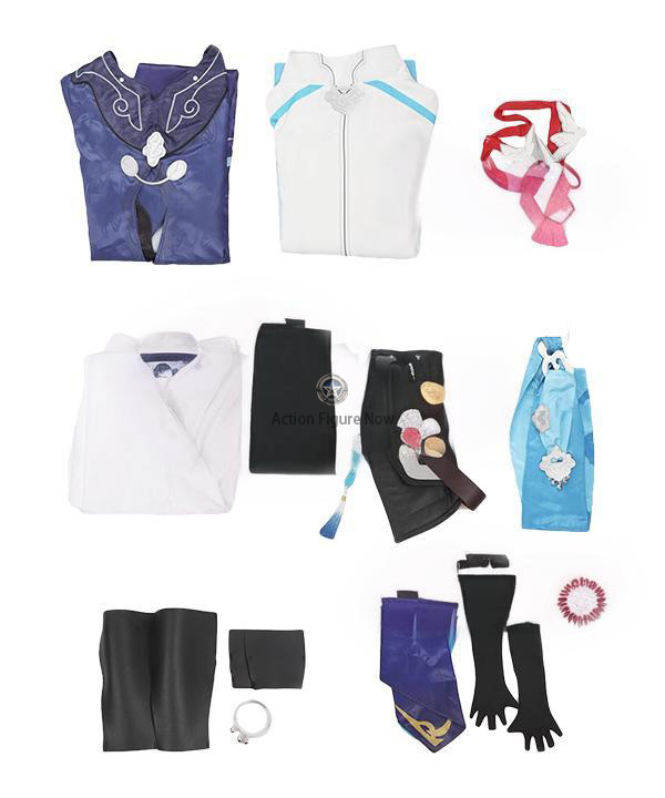 Honkai: Star Rail Yanqing Superior Cosplay Costume