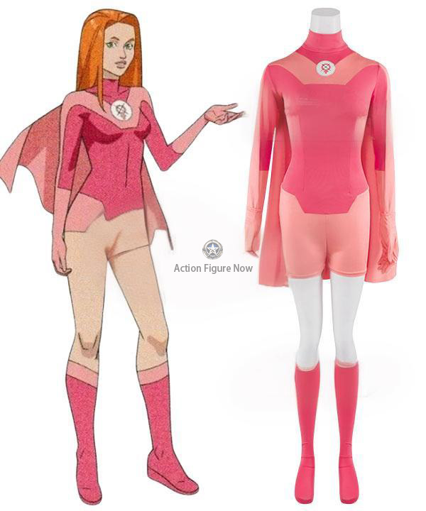 Atom Eve Costume from Invincible - High Quality Cosplay Outfit