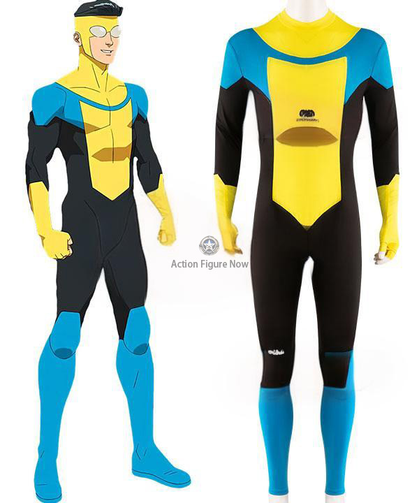Mark Grayson Invincible Superhero Cosplay Outfit