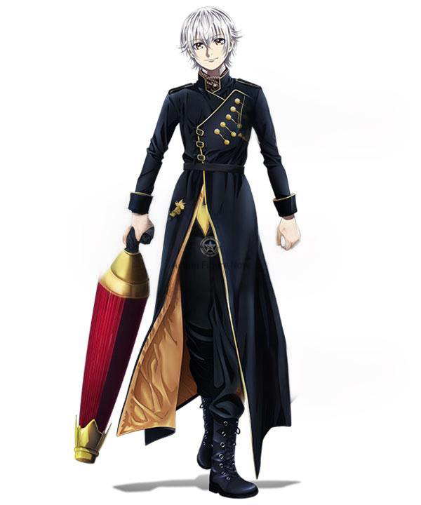 K: Seven Stories Yashiro Isana Cosplay Costume