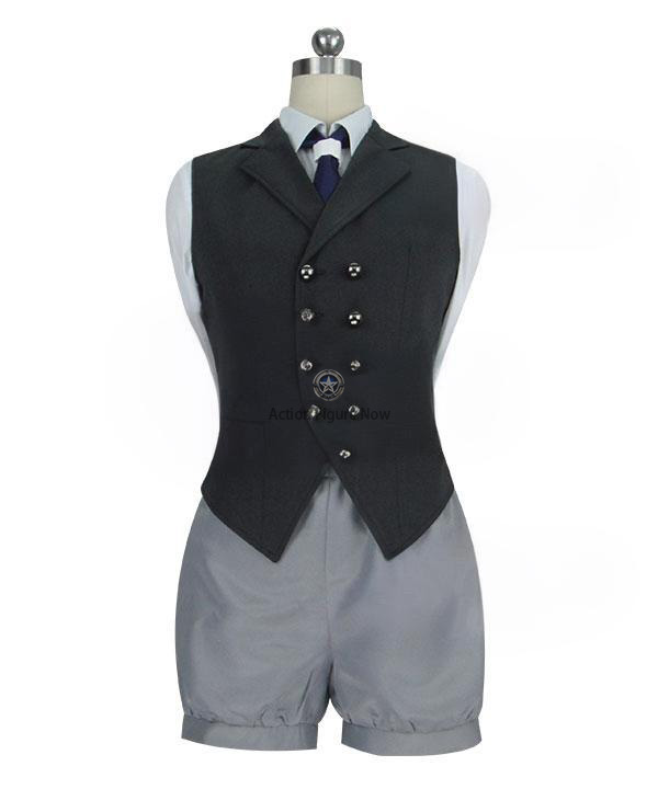 K-Seven Stories: Side Green Yashiro Isana Cosplay Costume