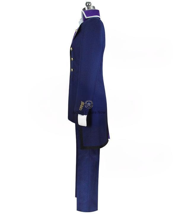 K Seven Stories: Takeru Kusuhara Cosplay Costume (Blue)