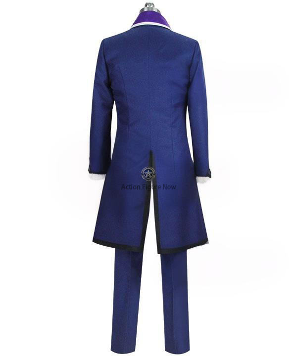 K Seven Stories: Takeru Kusuhara Cosplay Costume (Blue)
