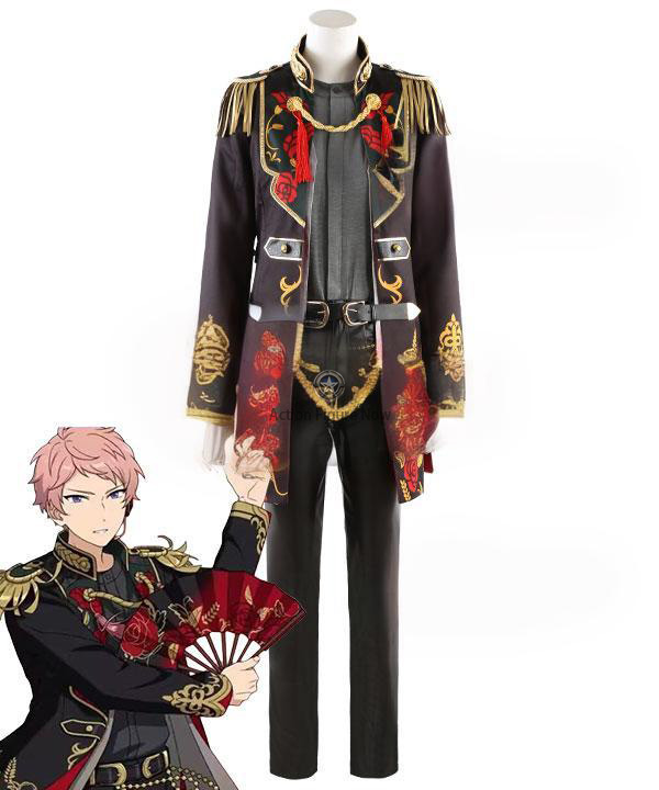 Ensemble Stars!! Valkyrie: Mika, Shu, Itsuki, Kuro, Keito, Hasumi, and Souma Cosplay Costume