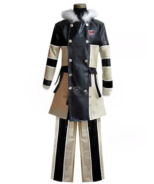 Katekyo Hitman Reborn! Fran Uniform Cosplay Costume