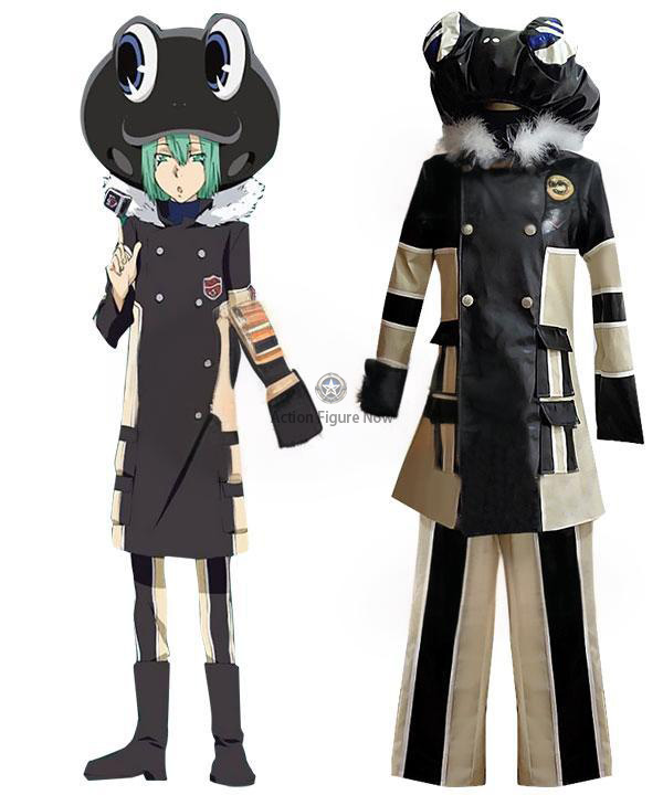 Katekyo Hitman Reborn! Fran Uniform Cosplay Costume