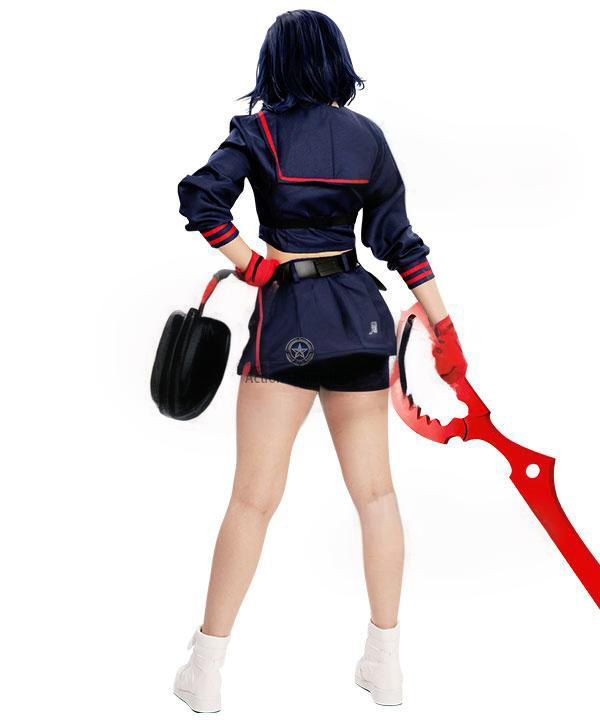 Kill la Kill Ryuko Matoi Regular Uniform Cosplay Costume
