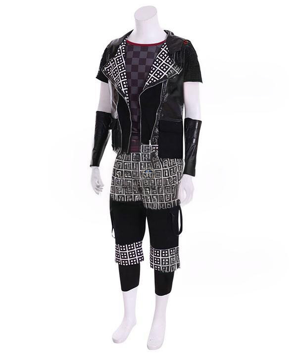 Kingdom Hearts 3 Yozora Verum Rex Cosplay Costume