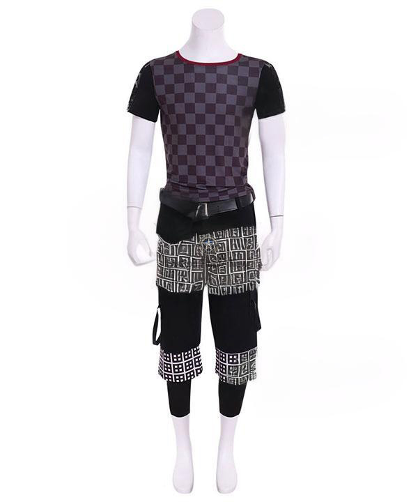Kingdom Hearts 3 Yozora Verum Rex Cosplay Costume