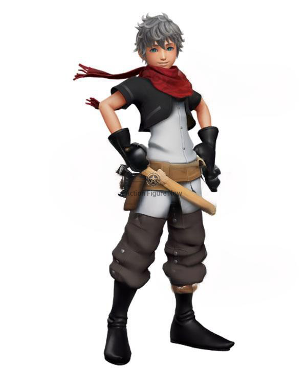 Kingdom Hearts III Ephemer Cosplay Outfit