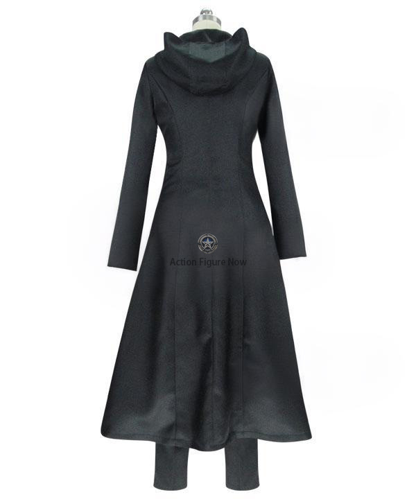 Kingdom Hearts 2 Organization XIII Roxas Black Cosplay Costume