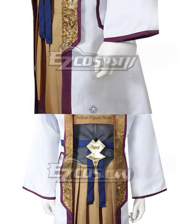 Kingdom Hearts Dark Road Master Eraqus Cosplay Outfit