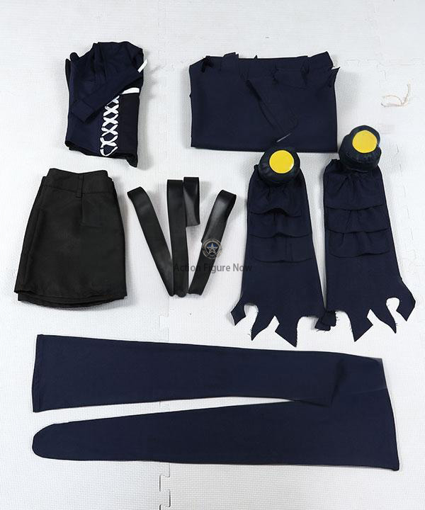 Aqua Cosplay Costume from Kingdom Hearts III