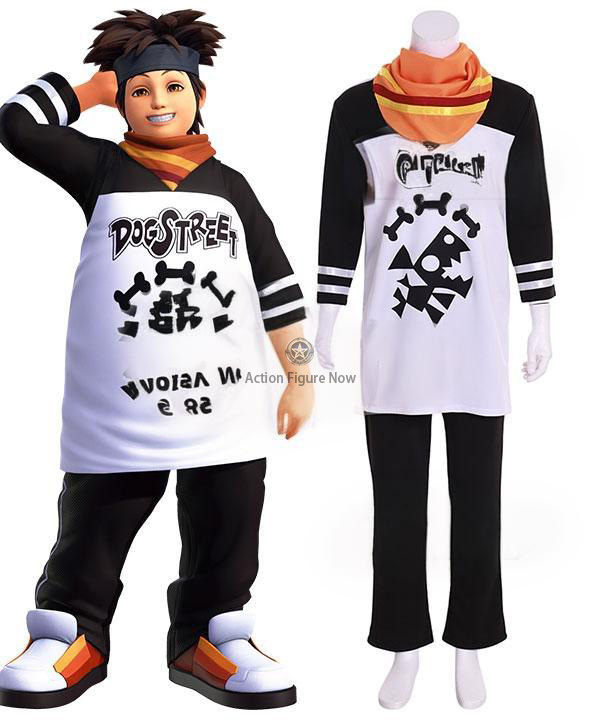 Pence Cosplay Costume from Kingdom Hearts III