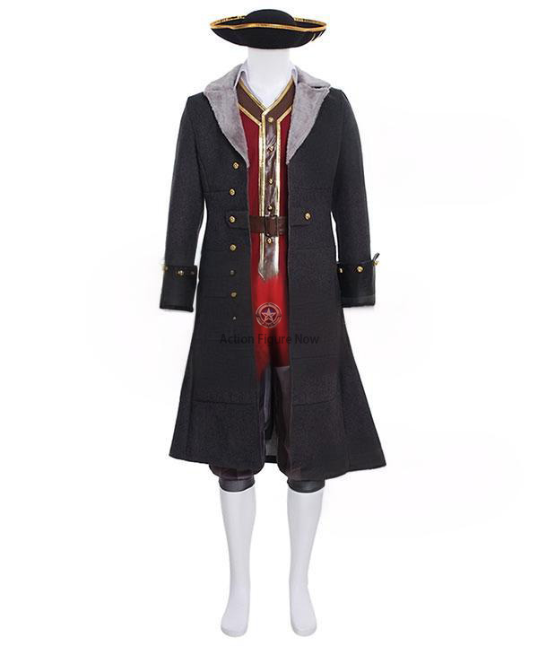Kingdom Hearts 3 Pirate Sora Cosplay Costume