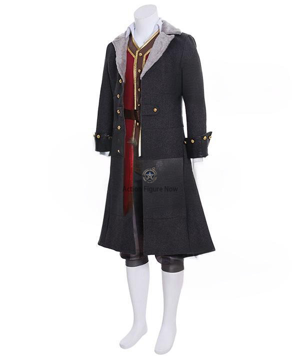 Kingdom Hearts 3 Pirate Sora Cosplay Costume