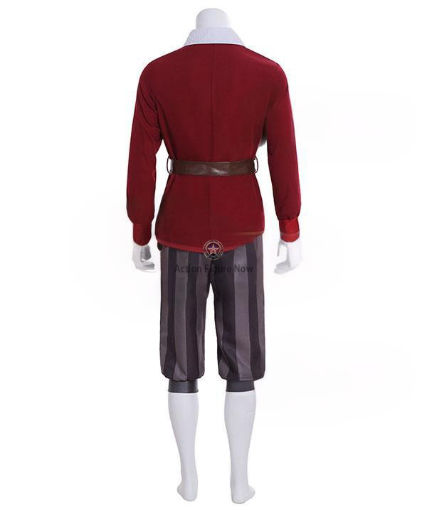 Kingdom Hearts 3 Pirate Sora Cosplay Costume