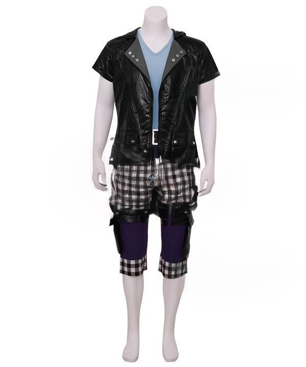 Kingdom Hearts III Riku Cosplay Costume and Accessories