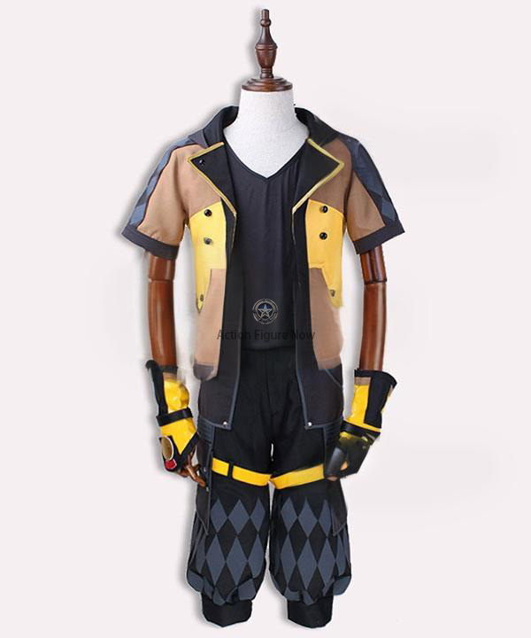 Kingdom Hearts III Sora Cosplay Costume