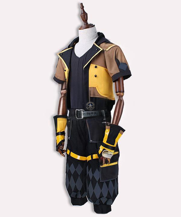 Kingdom Hearts III Sora Cosplay Costume