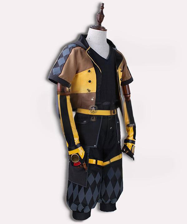 Kingdom Hearts III Sora Cosplay Costume