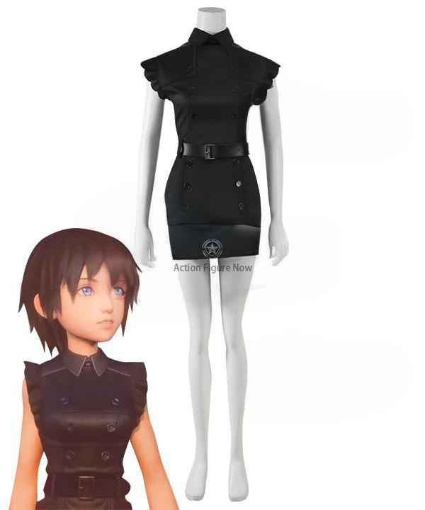 Kingdom Hearts III Xion Cosplay Costume