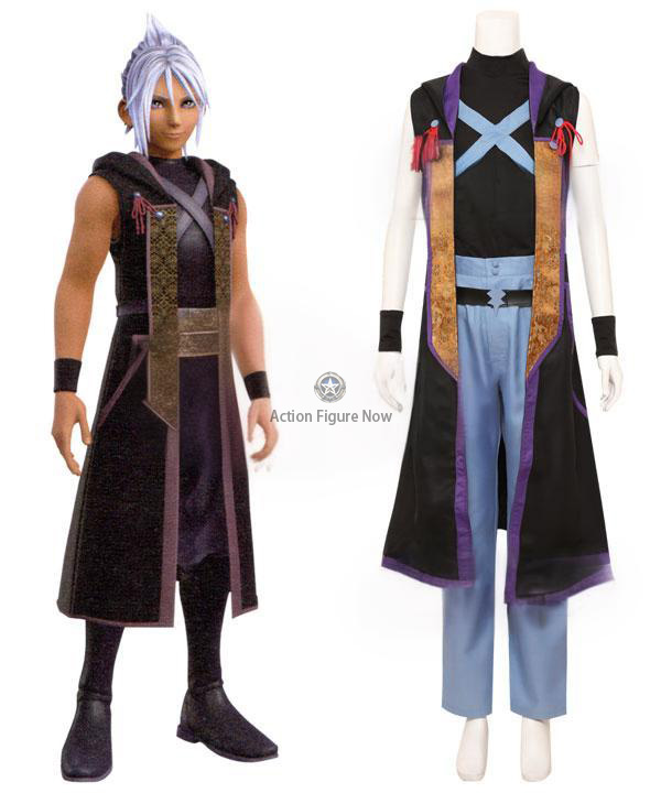 Kingdom Hearts 3 Young Xehanort Costume for Cosplay